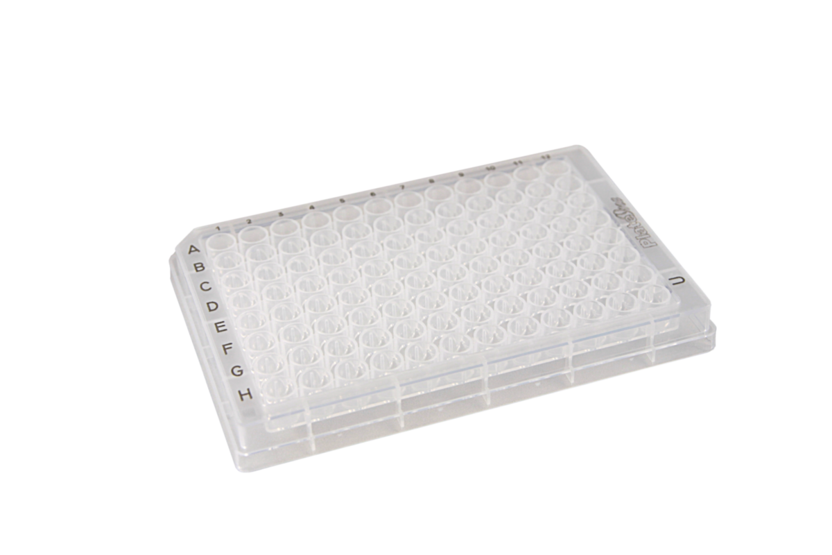 Мікропланшети 96 лунок, U-подібні лунки, кругле дно, стерильні